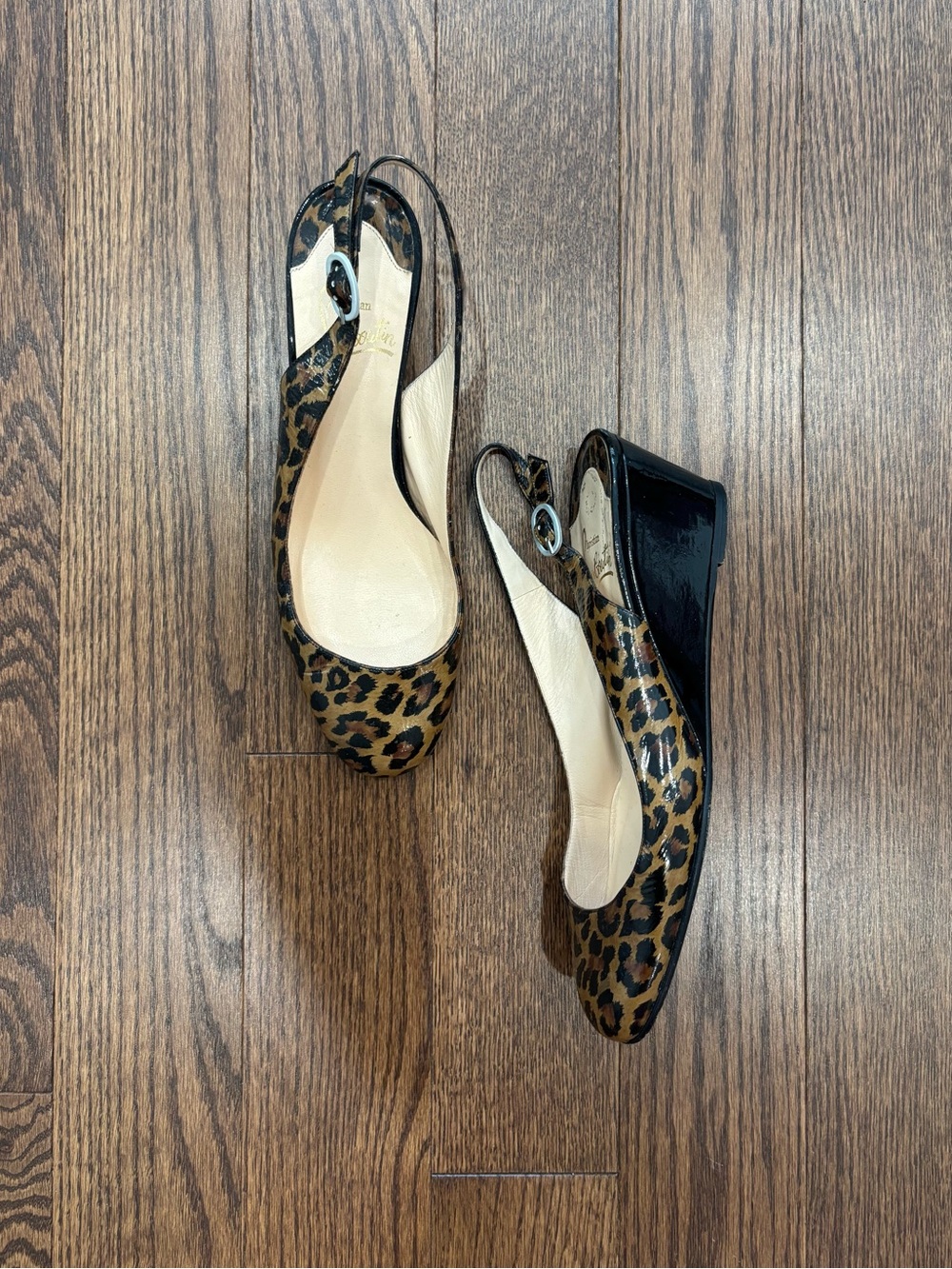 Authentic Louboutin wedges